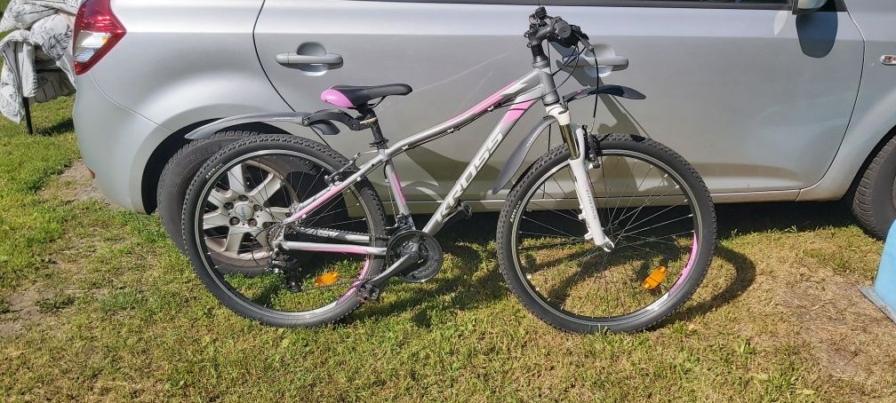 Kross Lea 2.0 rama aluminiowa XS i koła 27,5" nowe opony.