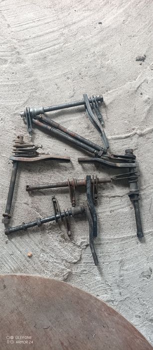 Комплект осьок/ось вісь для колес кріплення ява