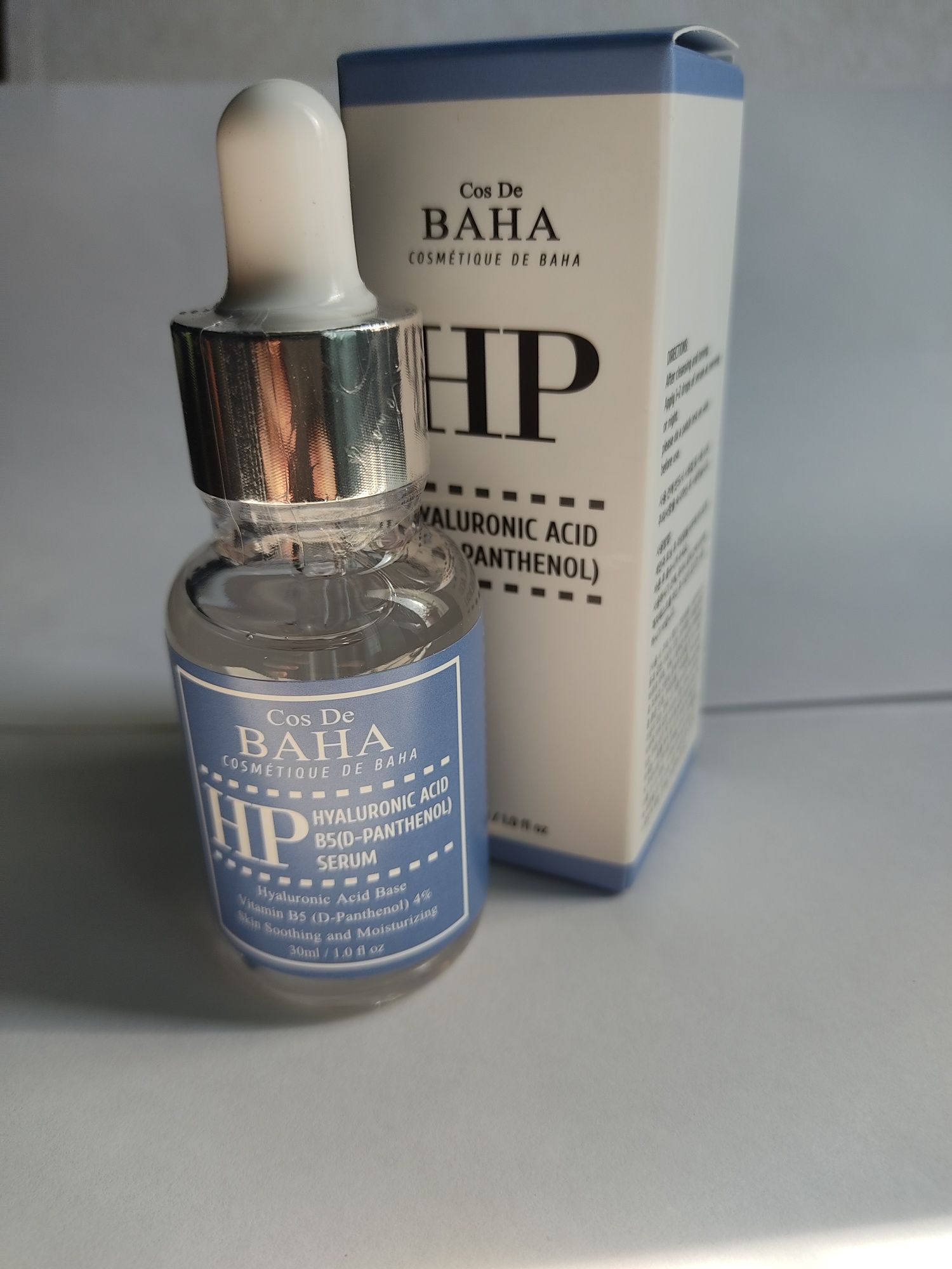 Cos De BAHA Hyaluronic Acid + 4% Vitamin B5 Serum