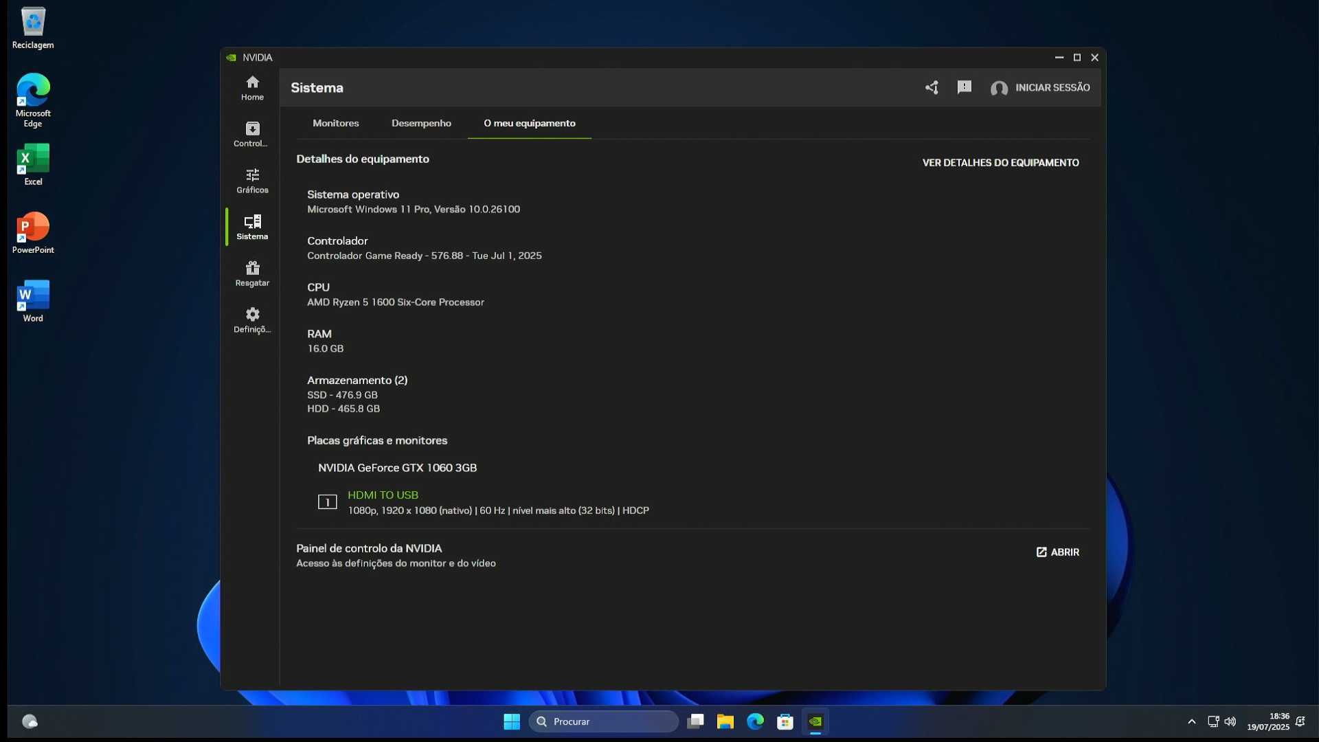 Torre Gamer AMD/NVIDIA