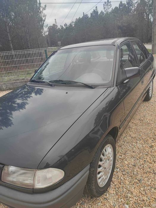 opel astra TDI  com motor Isuzu Turbodiesel