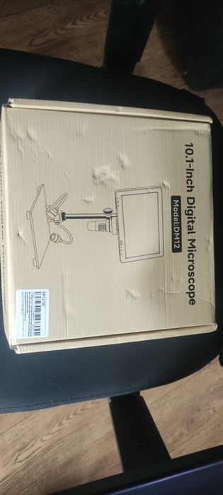 Цифровий мікроскоп Rievbcau DM12 10.1" , Новий