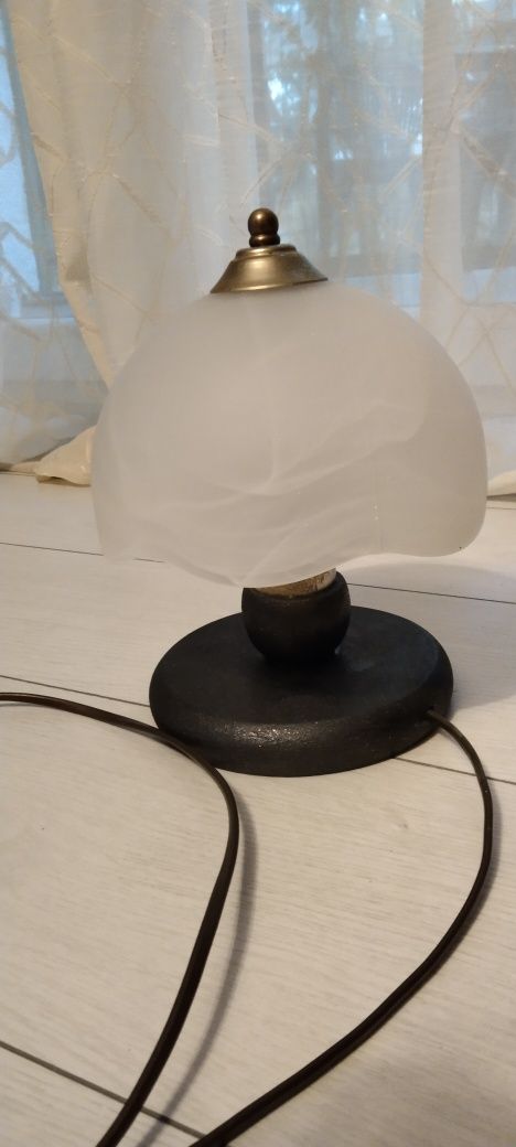 Lampka nocna retro z lat PRL