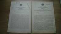 Starocie z PRL Militaria Zestaw Patent niemiecki = 2 oryginały TANIO