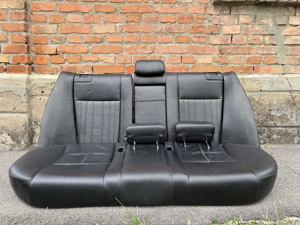 Продам задний диван Bmw e39 трансформер,сиденья(сидіння) без нюансів.