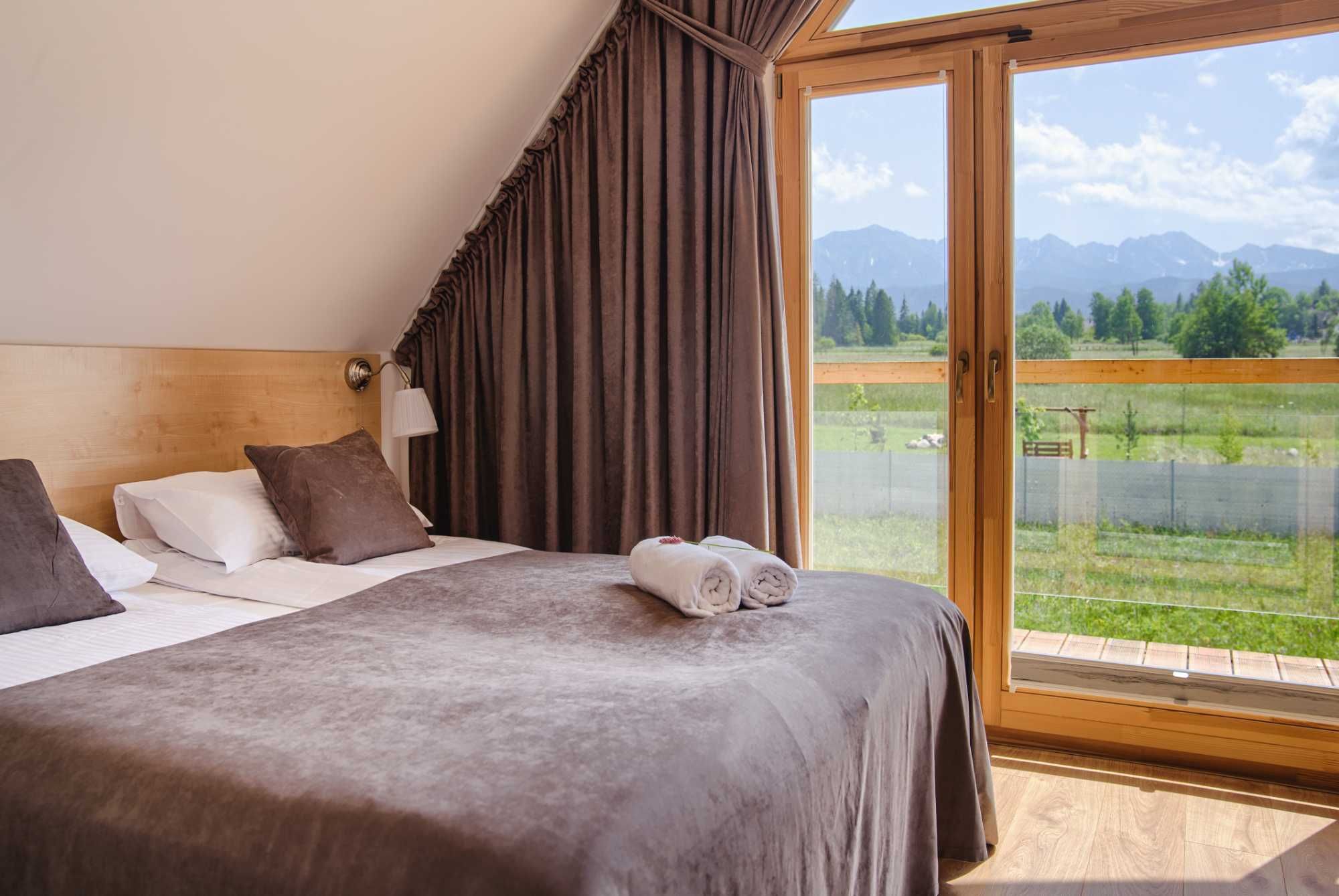 Domek z widokiem na Tatry