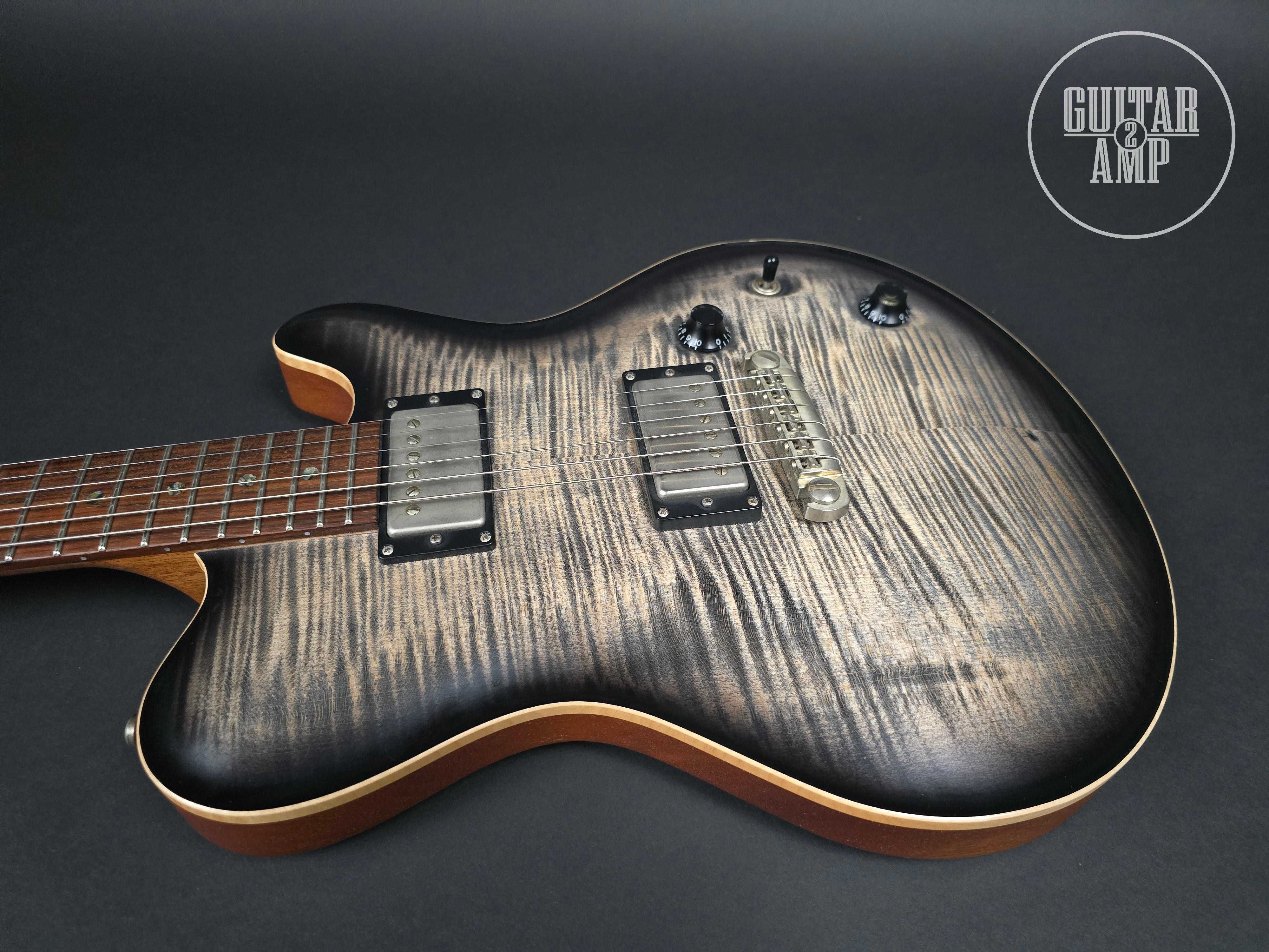 2014 Nik Huber Dolphin II Charcoal Burst