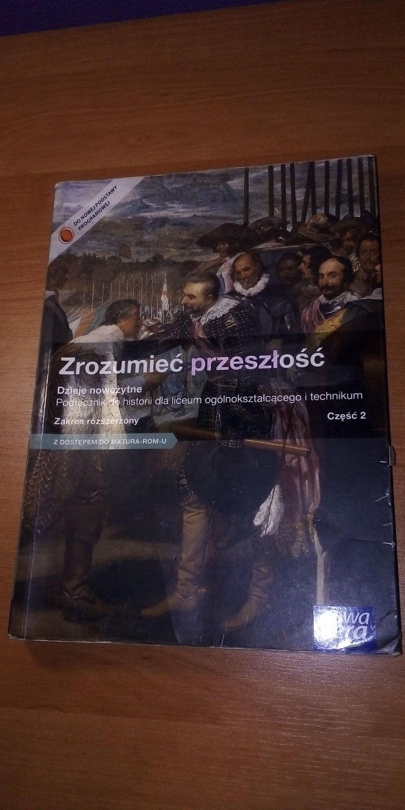 Książka z historii