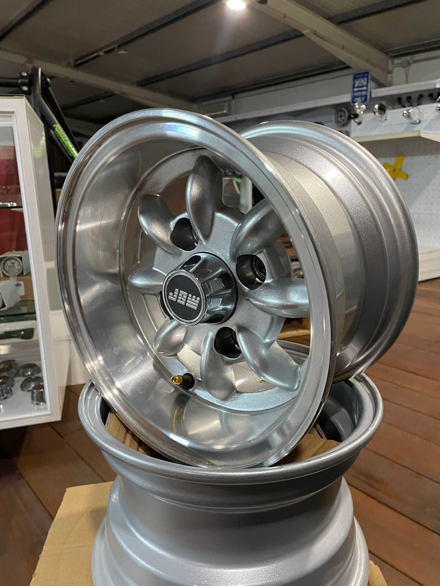 4 Jantes 6x10 Mini Clássico