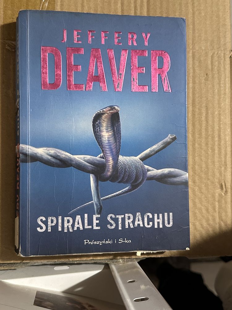 spirale strachu - jeffery deaver
