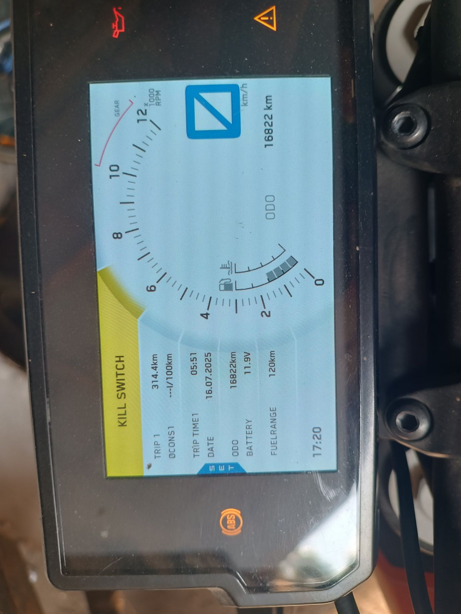 KTM Duke 390 a2 ABS niski przebieg