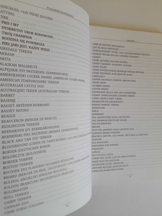 Przesadnik kynologiczny - Małgorzata Caprari