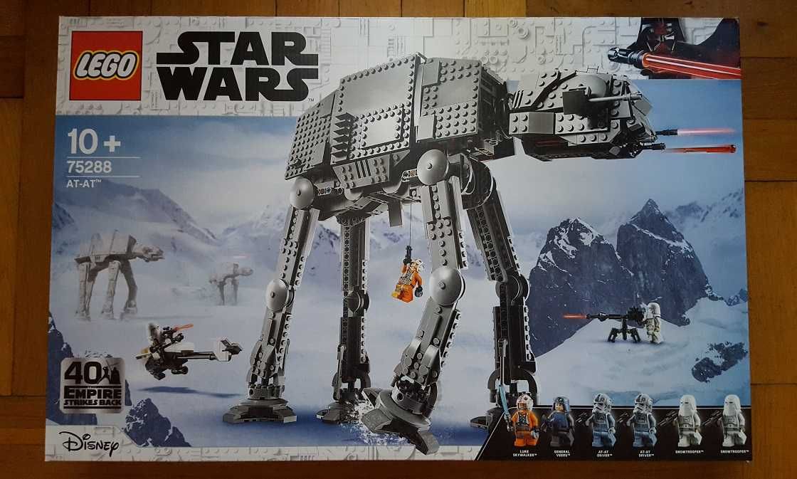 LEGO Star Wars 75288 - AT-AT NOWE Wrocław !!!