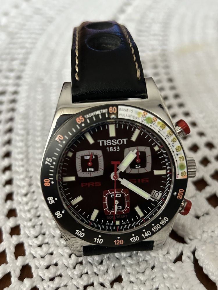 Tissot Prs 516 cronografo