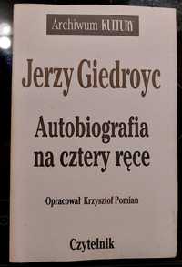 Giedroyć- Autobiografia na cztery ręce