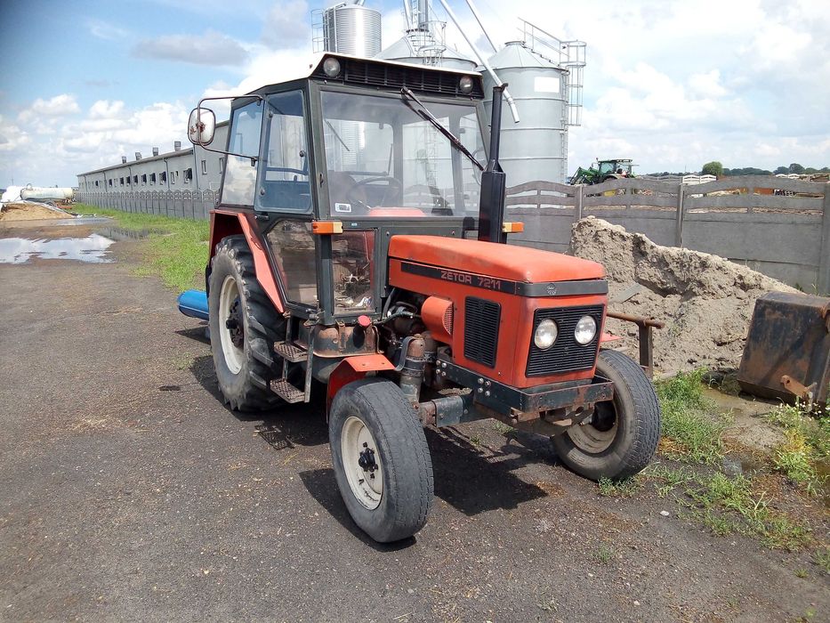 Zetor 7211. 1991 r, ciągnik traktor orginał 7211 krajowy