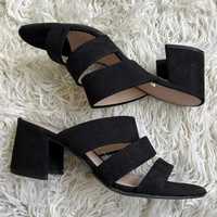 Buty zamszowe, nowe