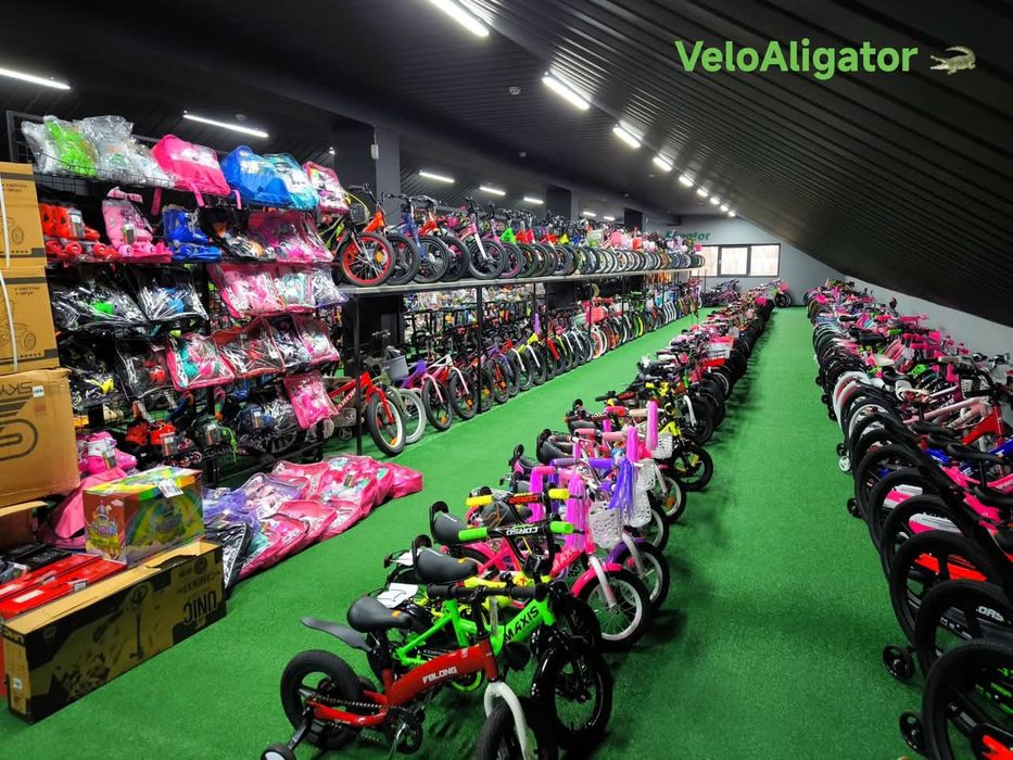 Велосипеди дитячі