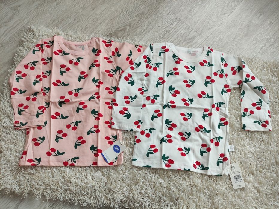 Koszulki z wisienkami 2-pak