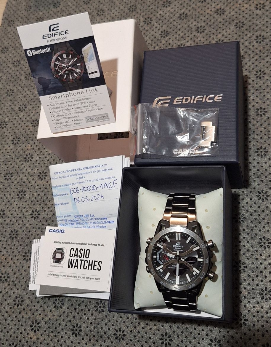 Casio Edifice  ECB - 2000D  1 AAEf