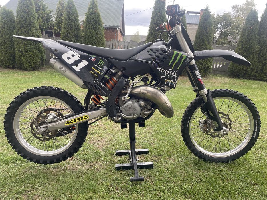 Ktm sx 125 (2008 full cross)