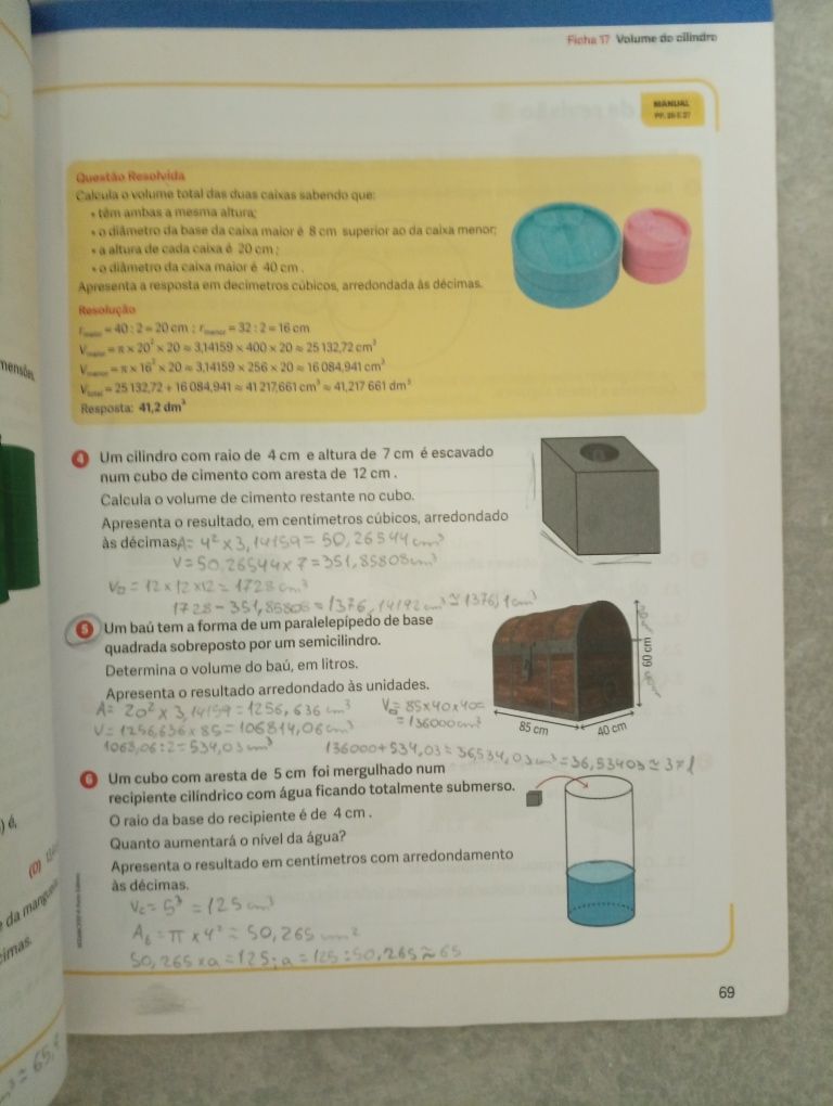 Mx6 caderno atividades matemática