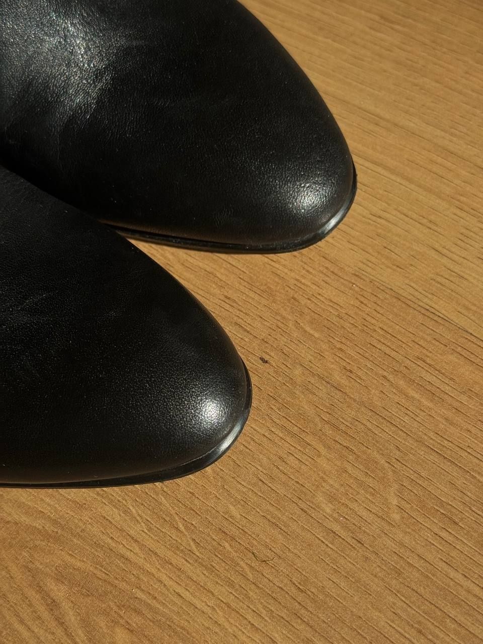 Сапоги Zara  трубы