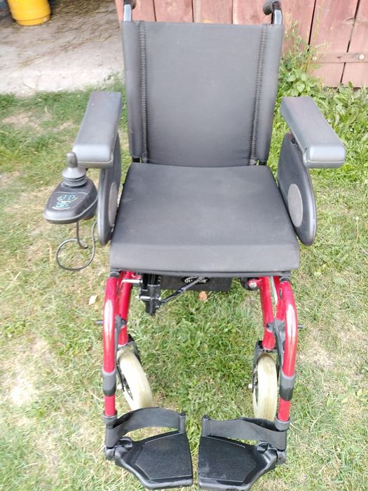 Wózek inwalidzki elektryczny