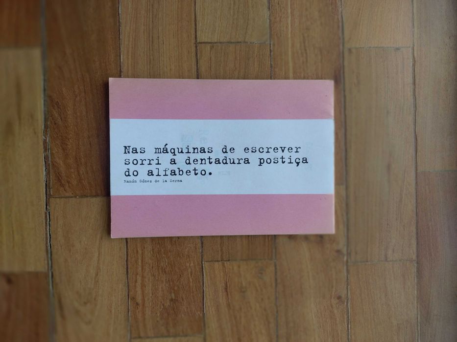 Bloco de Notas A5 Vintage