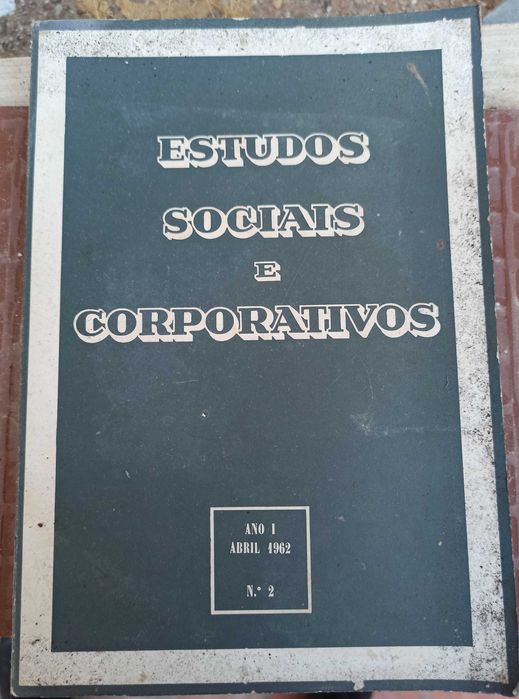Os cadernos de Manuel Anselmo - Estudos Sociais e corporativos
