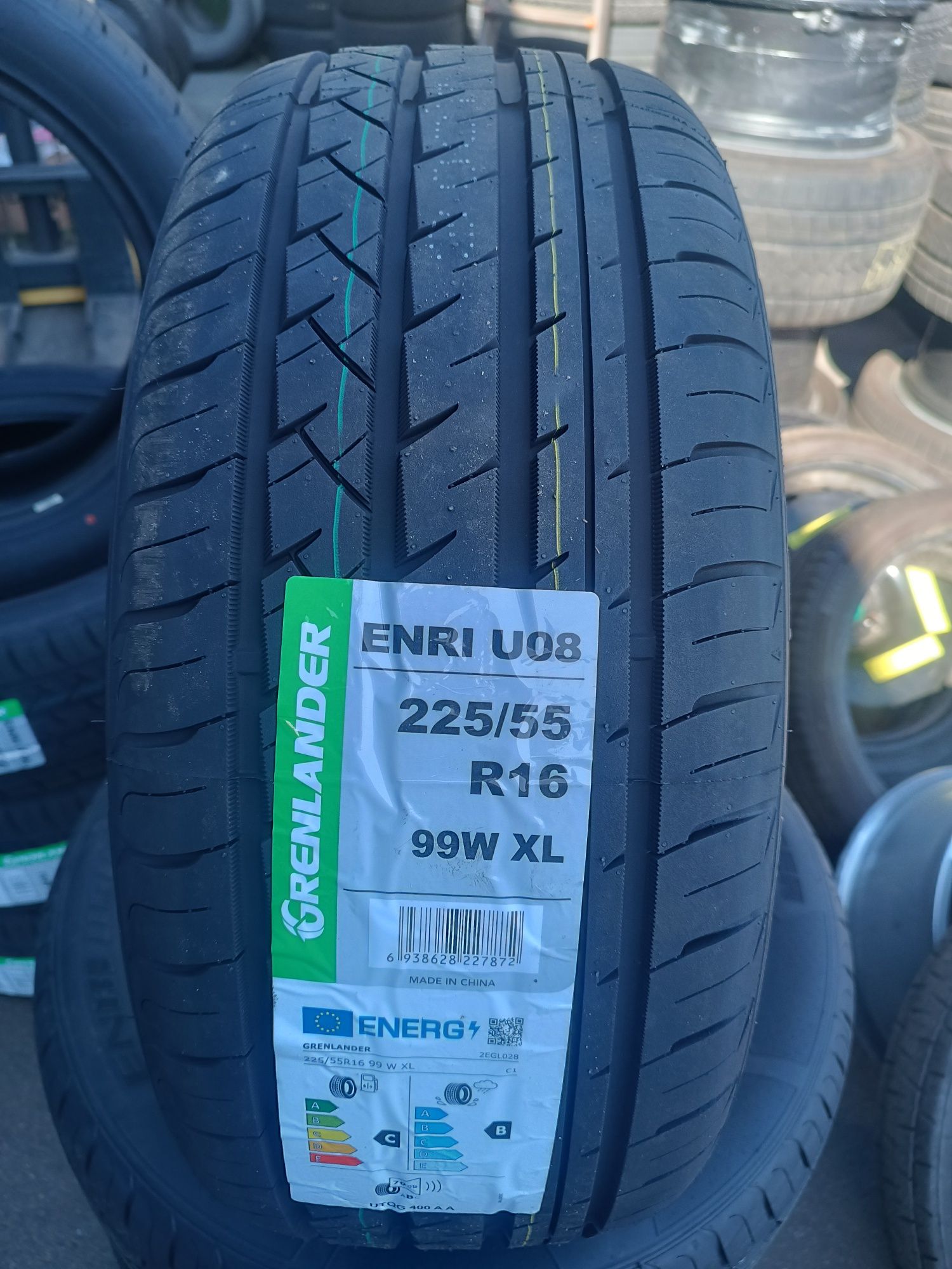 Шини Grenlander Enri U08 225/55 R16 99W XL