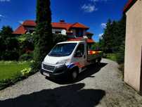 Fiat ducato  2,3 jtd automat kima webasto alkomat pnełmatyka mały przebieg vat 23%