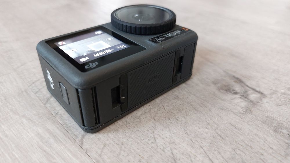 DJI Osmo Action 3 - na gwarancji