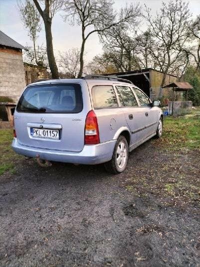 Opel astra Combi 1.7 Disel