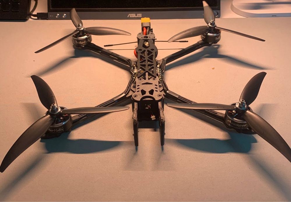 FPV Дрон 7inch!!