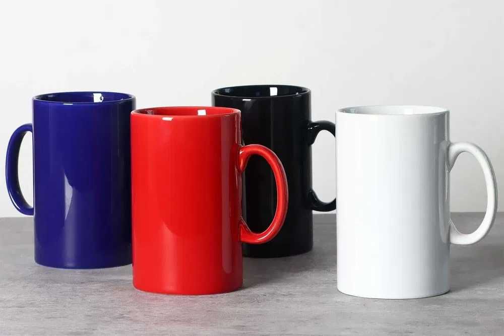 Nowy kubek / kubeczek / filiżanka / granatowy / 850ML !2261! HIT