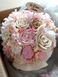 Flower Box kwiaty sojowe candle
