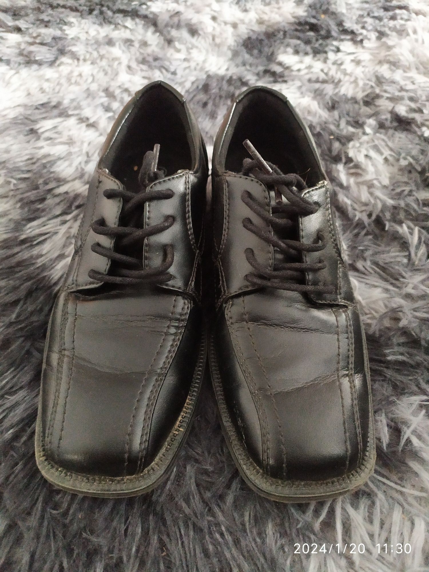 Eleganckie komunia wesele buty