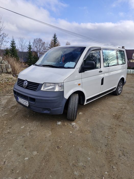 Sprzedam volkswagena vw t5 9 osobowy 1.9tdi 130km