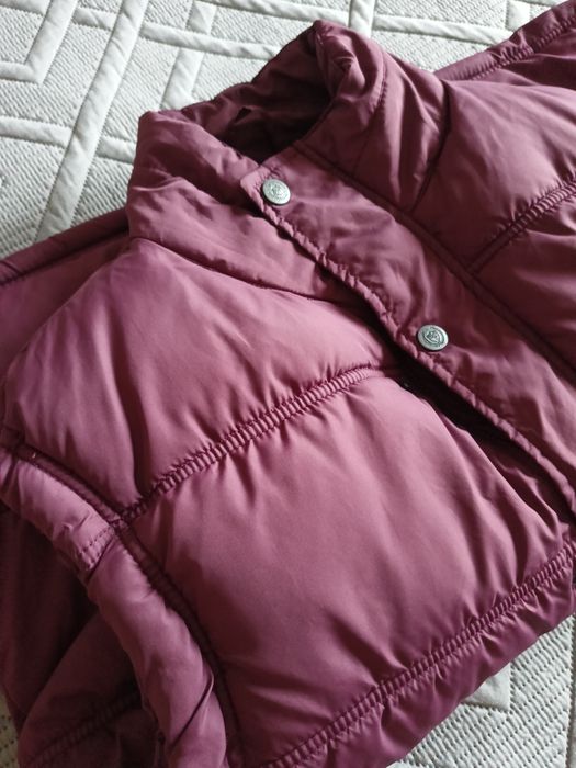 Bezrękawnik damski puchowy 42/44
