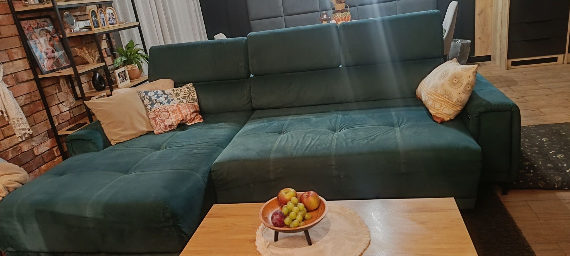 Narożnik VOLTA z funkcją relaks
