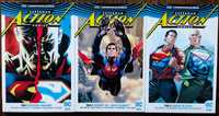 Superman Odrodzenie x12 Action Comics Nowy świat