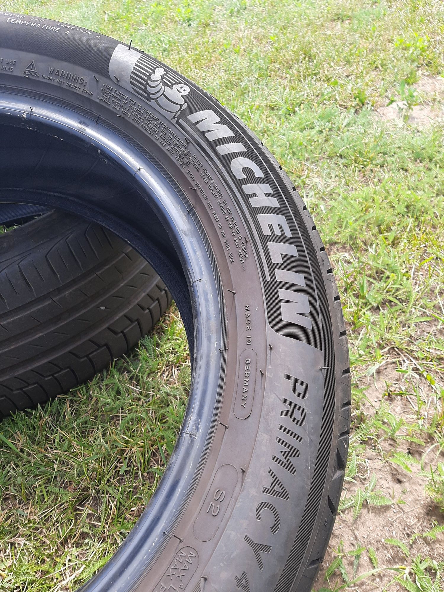 4x Opony letnie 205/55R16 Michelin Primacy 4 / 2022r / 6mm
