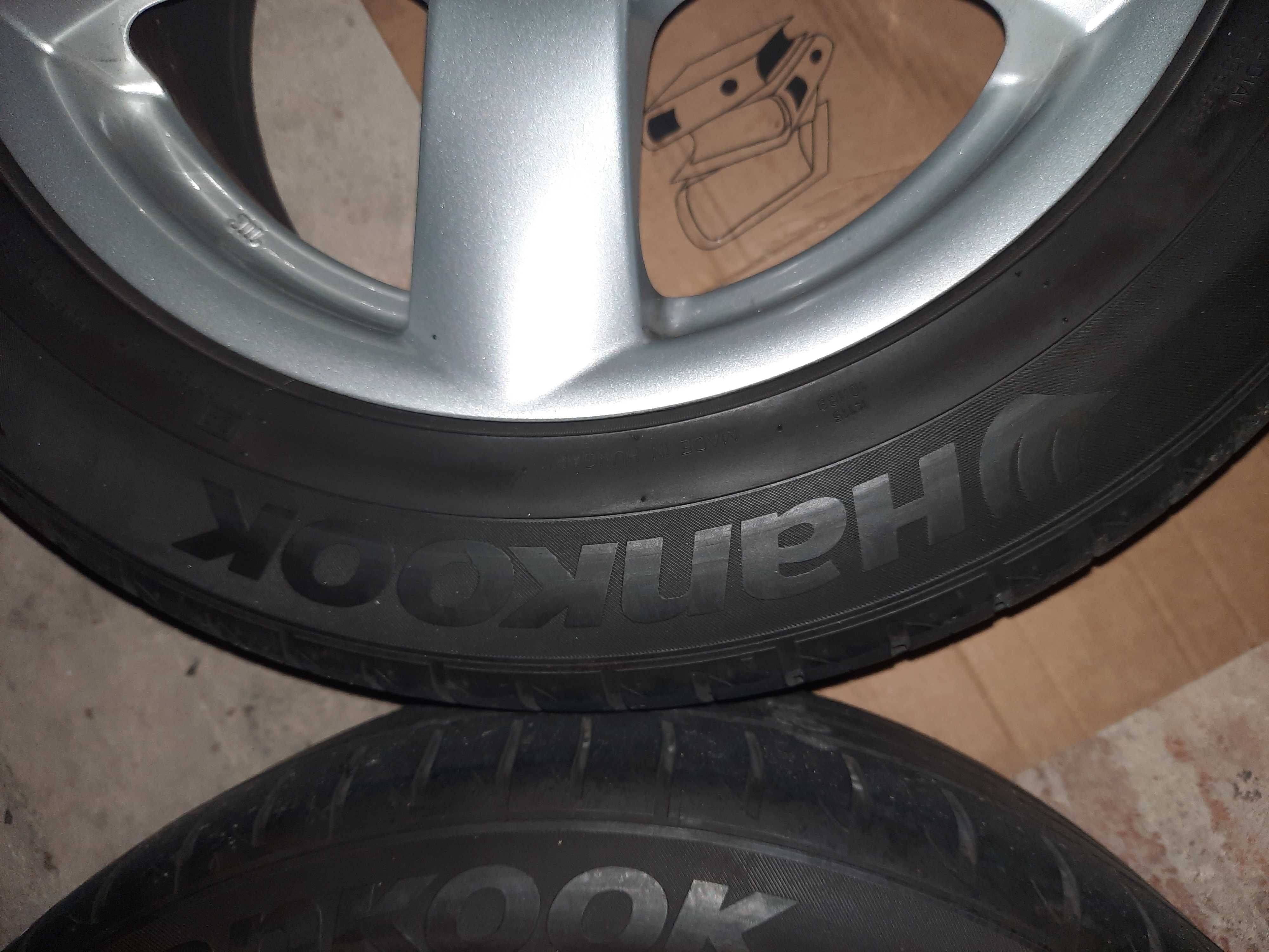 Колеса 215/55 R16 Ford C-Max Mondeo Focus Volvo... 7Jx16H2 ET48