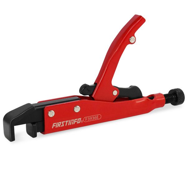 Zacisk spawalniczy automatycne blokowanie dzwigni