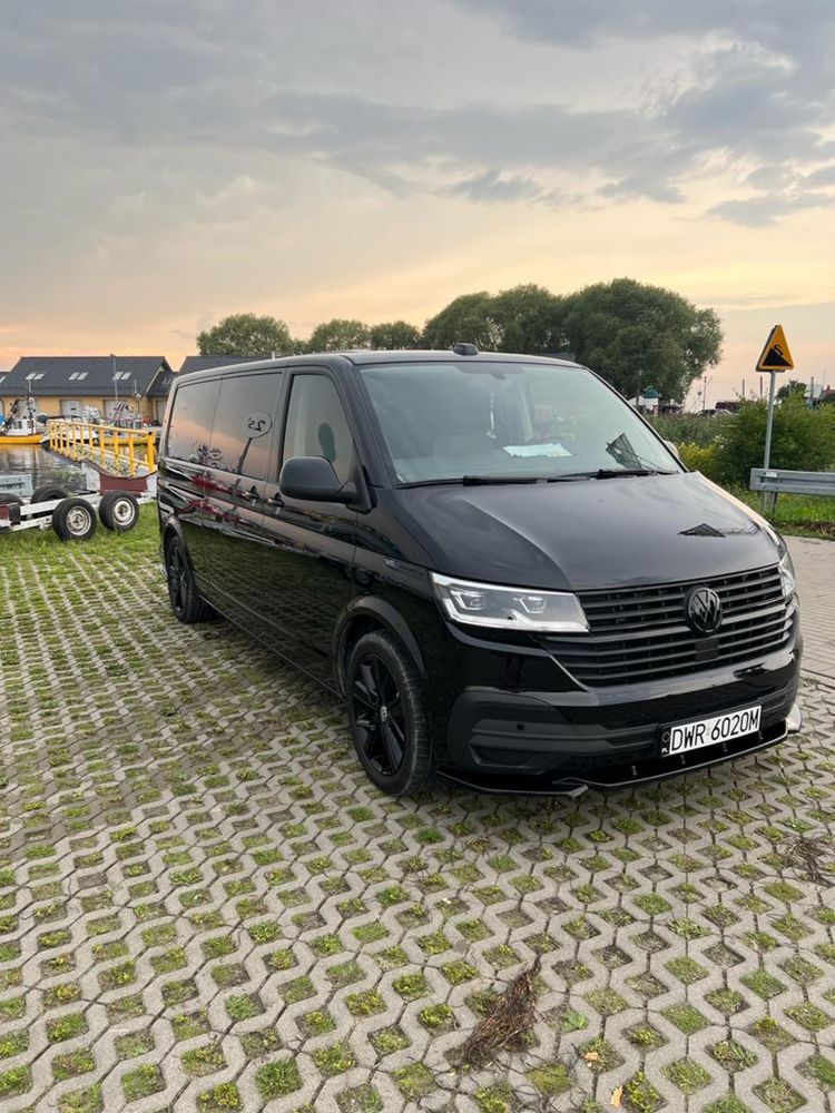 Vw tranportrt caravelle multivan 18 cali