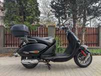 Aprilia Habana 50, 1999r Motorower bez prawka Kufer RATY