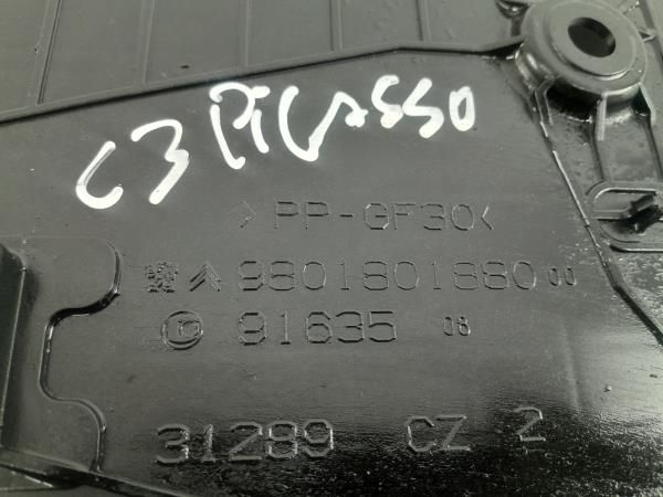 Base / caixa da bateria CITROËN C3 Picasso (SH_)