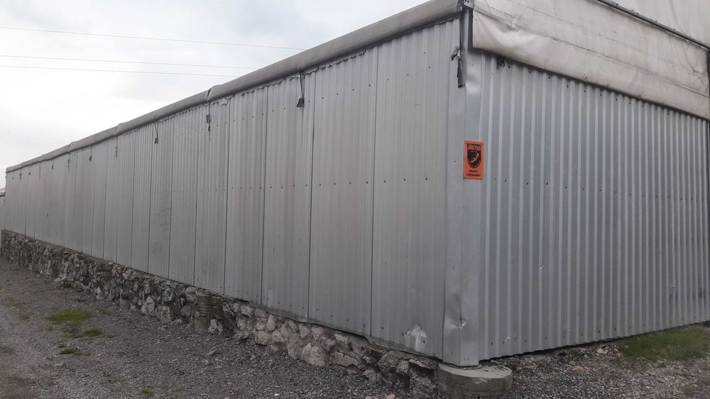Sprzedam halę namiotową używaną 720m2  Kielce