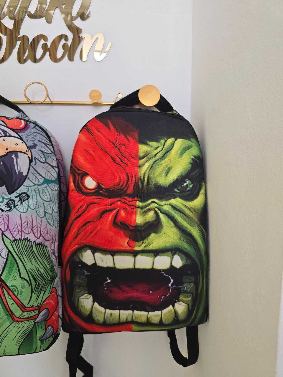Шкільний Ранець школьный рюкзак Sprayground з крутим принтом